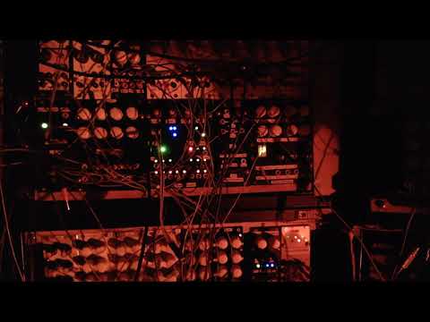 Homemade Modular Analog Synthesizer Sunday 20210704 II.V