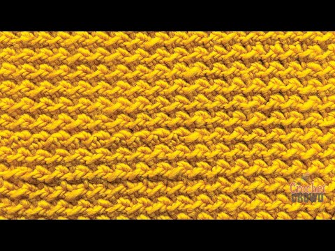 Left Hand Basket Weave Stitch