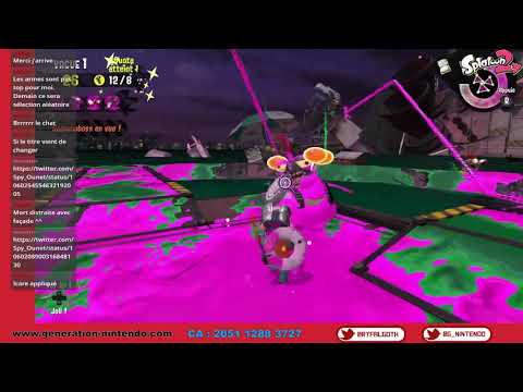 [LIVE 07-11-18] Session Multi Splatoon 2 (Ryfalgoth)