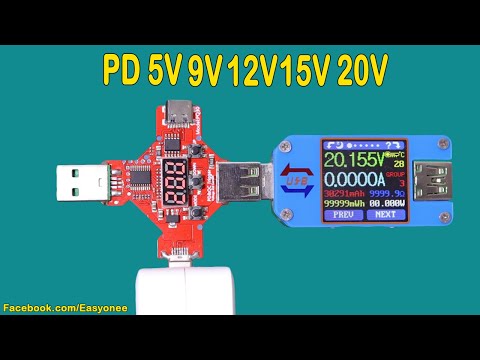 USB Type C Power Delivery Trigger on Aliexpress