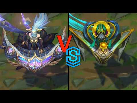 Prestige Requiem Sona VS Odyssey Sona