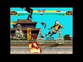 Mugen Cyrax Vs Sektor