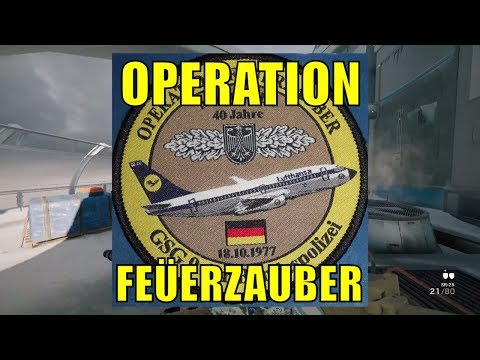 Operation Feuerzauber - CTU Stories - Rainbow Six Siege