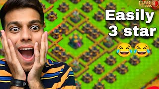 Easily 3 star Infinite goblin challenge | COC New event attack  | peaceboy gaming (clash of clans)
