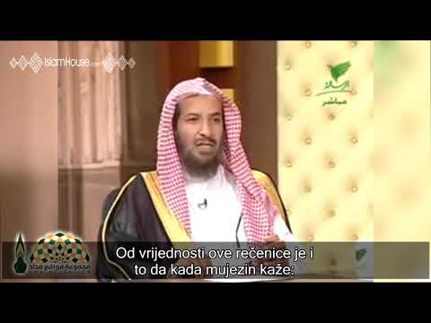 Zikr koji odagnava 99 vrsta brige│šejh Sa`d eš-Šesri