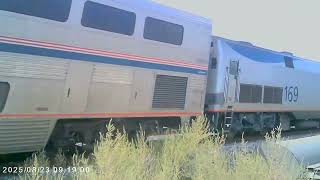 South Bound Borealis Amtrak