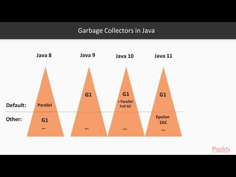 Java SE New Features: Covers Versions 9, 10, 11, and 12: New Garbage Collectors|packtpub.com