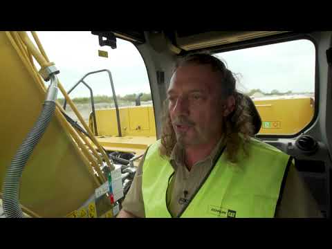 Cat Kettenbagger 320 e-Fence – Tech Talk mit Besi Teil 10