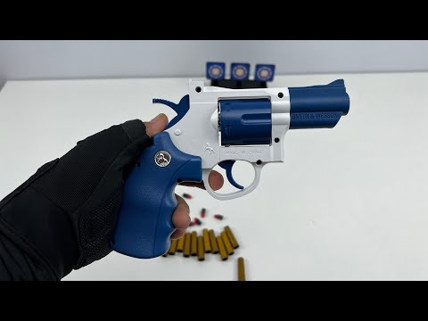Unboxing a New Toy Revolver ZP-5 Soft Bullet