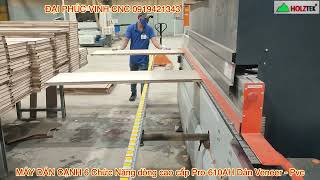 Máy dán cạnh Veneer 6 CN Pro-610AH Holztek