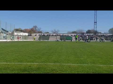 Gool de ferro de pico la pampa en el torneo federal a  emanuel morete autor del gol