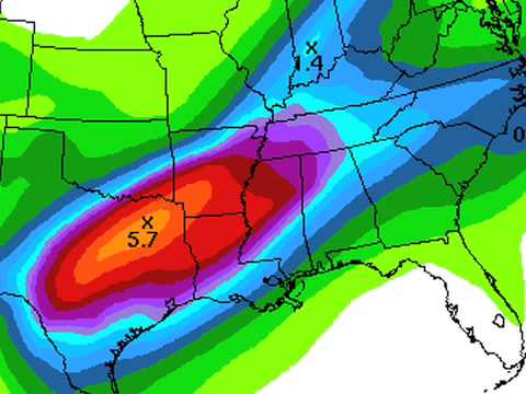 March 11 Weather Xtreme Video - Morning Edition