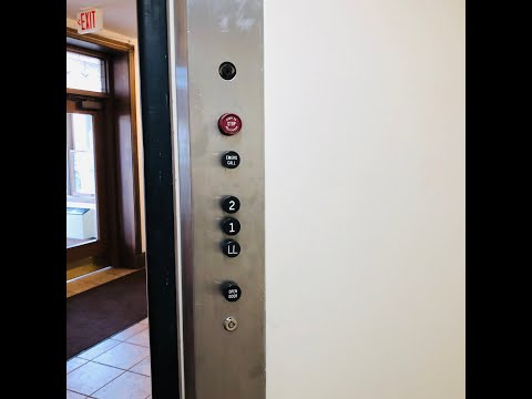 Vintage economy Otis elevator - 4822 Market St. - Boardman, OH