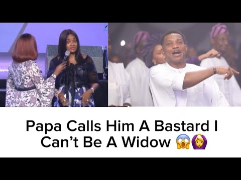 Papa Calls Him A Bastard I Can't Be A Widow 😱🙆‍♀️ | Pastor Jerry Eze 