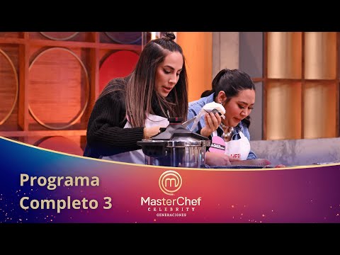 Programa 3 COMPLETO 🎨🐟 | MasterChef Celebrity Generaciones 2025