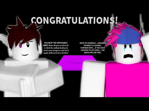Finishing The Impossible Obby Roblox 4 7 Mb 320 Kbps Mp3 Free - the impossible obby roblox speedrun