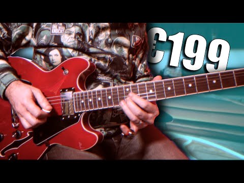 BY NOW IT'S A CLASSIC - Harley Benton HB35 Cherry