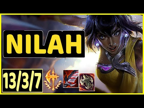 peyzz (Nilah) - 13/3/7 KDA GAMEPLAY