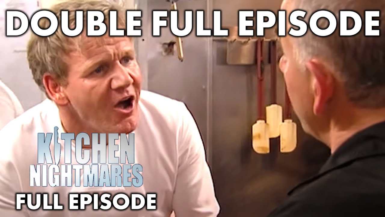 Kitchen Nightmares - Mill Street Bistro PART ONE & TWO - YouTube