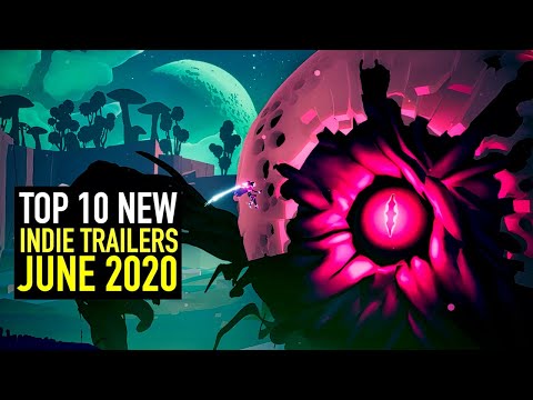 Top 10 Indie Game Trailers to Watch this June 2020 - Part 1