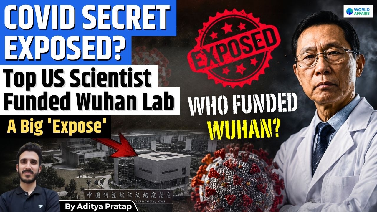 COVID-19 Truth Hidden? Fauci Accused of Funding Risky Virus Research