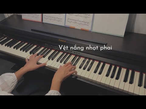 Vệt nắng nhạt phai - Kai x Xưa Lâm (prod.Dylann.) l Piano Cover
