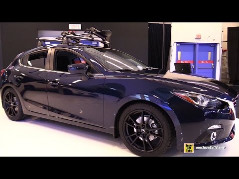 2015 Mazda 3 Sport GT - Exterior and Interior Walkaround - 2015 Montreal Auto Show