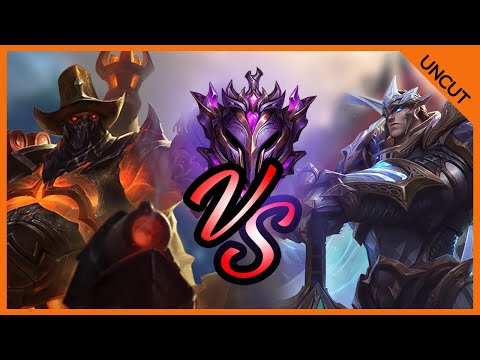 MASTERS URGOT VS GAREN FULL MATCHUP - League of Legends
