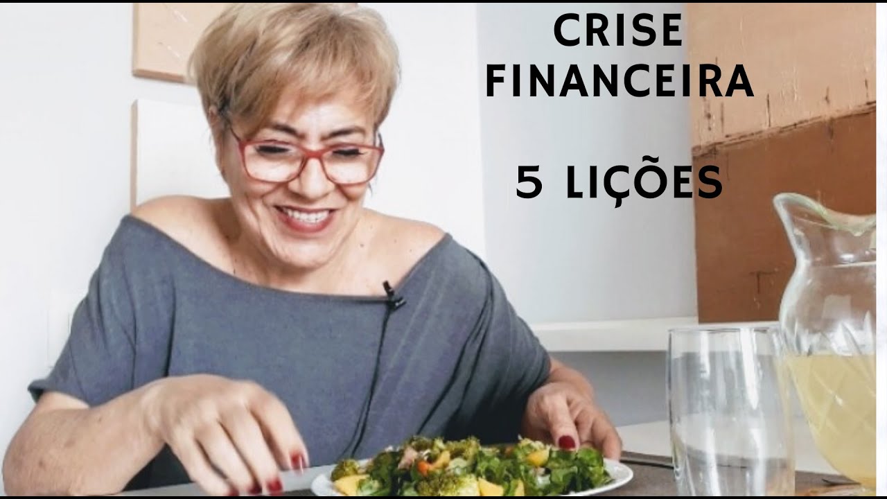 5 LIÇÕES EM TEMPOS DE CRISE |  Almoço com Mais 60 na Quarentena EP 01