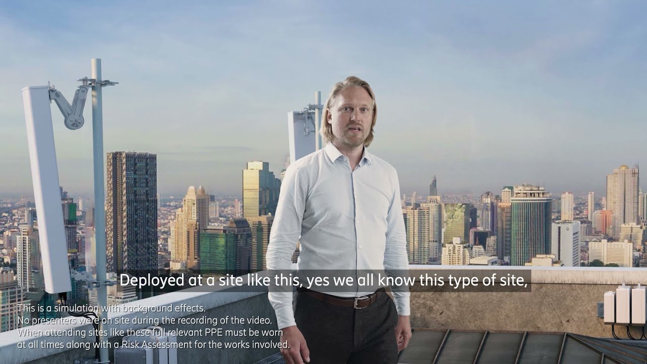 Ericsson Cloud RAN. Virtually everywhere