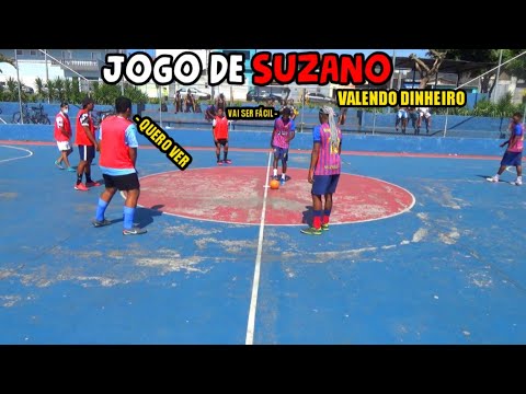 JOGAMOS CONTRA O BARCELONA DE SUZANO VALENDO DINHEIRO 💰