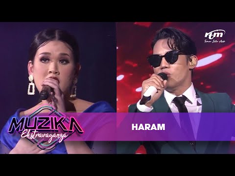 Hael Husaini & Syakirah Noble |  Haram | Muzika Ekstravaganza 2023