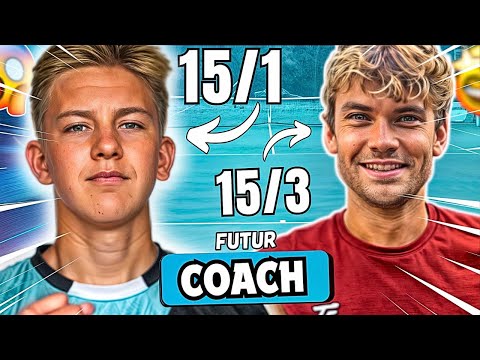 I'M GOING TO TAKE ON THIS FUTURE TENNIS TEACHER??? (15/1 VS 15/3)