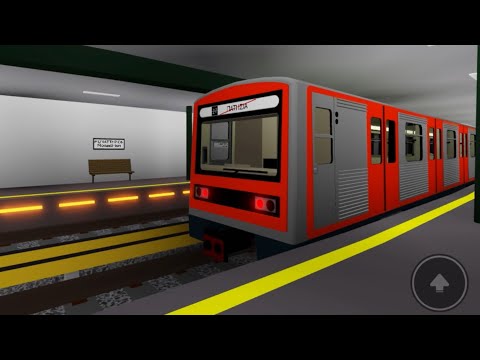 Metro Transport [1.2] Line 1 Riding from Piraeus to Monastiraki.