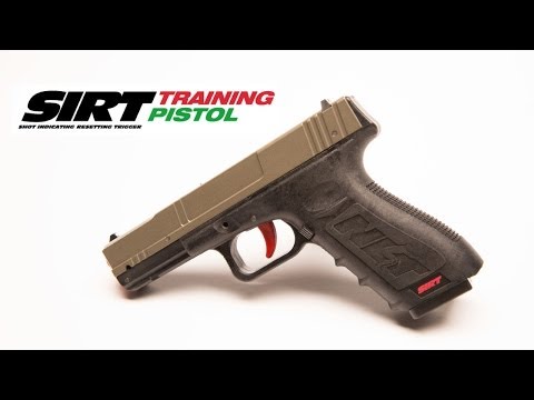 Proč jsou tréninkové pistole SIRT dobré na sušení?
