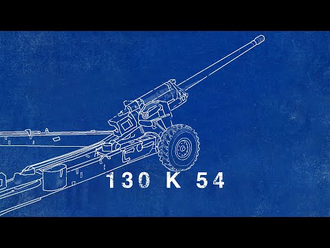 130 K 54 / M-46 in Finland (English subtitles)