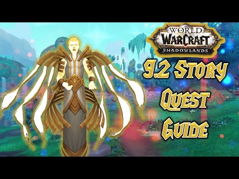 Secrets of the First Ones Shadowlands 9.2 Story Quest Guide