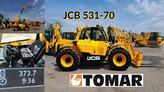 Chariot télescopique JCB 531-70 à vendre - Image 4 | Forkliftonline CG Chariot télescopique JCB 531-70 | Image 4 - Forkliftonline