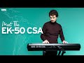 KORG EK-50 CSA Arranger - Top Features and Sound Demo