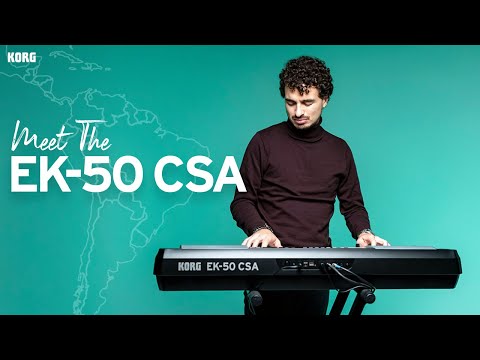 KORG EK-50 CSA Arranger - Top Features and Sound Demo