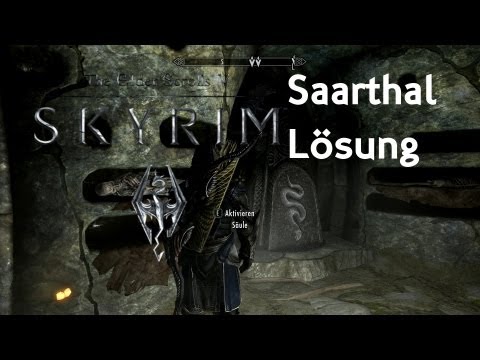 Skyrim: Lösungen für Säulen/Steinrätsel in Saarthal