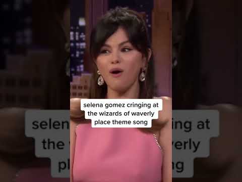 Selena Gomez Crying At The Wizards Of Waverly Place Theme Song tiktok sadboistorm