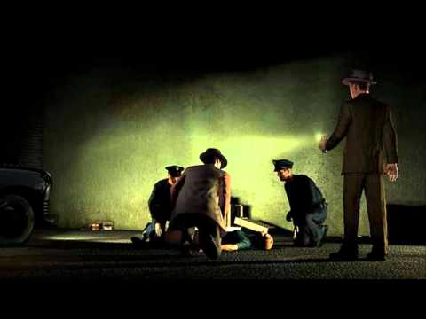 Unreleased L.A. Noire Soundtrack - Looking for Evidence