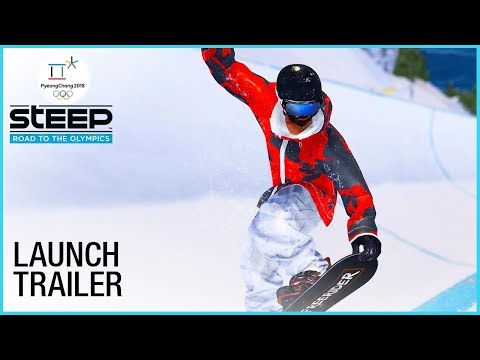 Steep: Road to the Olympics: Launch Trailer | Ubisoft [NA] thumbnail