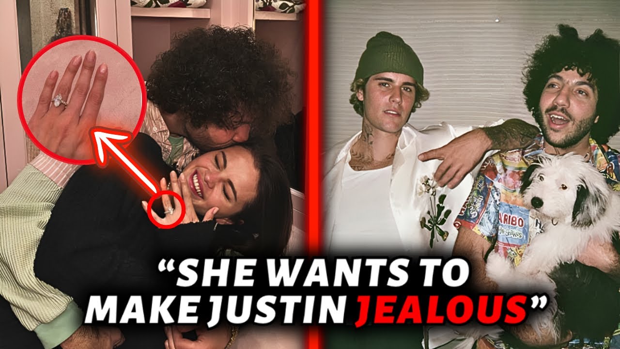 Selena Gomez STUNS Fans by Accepting Benny Blanco’s Proposal | He Supported Justin Bieber For YEARS