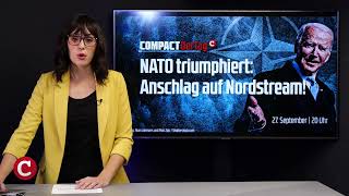NATO triumphiert: Anschlag auf Nordstream 2!