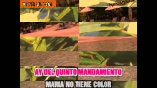 PASION VEGA   MARIA SE BEBE LAS CALLES By Sarus