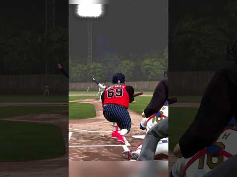 I BUNT HOMERUNS 💨🔥 #mlbb #baseball #mlbtheshow #mlb