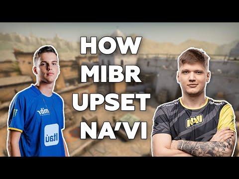 How MIBR Upset Na'Vi