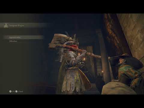 ELDEN RING - Blind run #100 - Grafopugnale nero